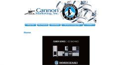 Desktop Screenshot of cannonreps.com