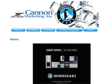 Tablet Screenshot of cannonreps.com